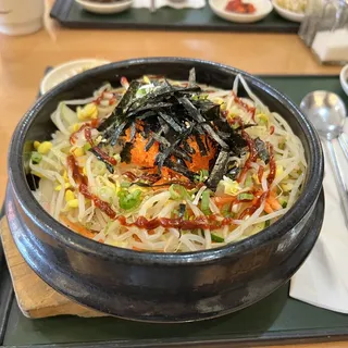 Hot Pot Rice with Fish Roe
