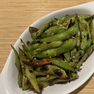 Spicy Edamame