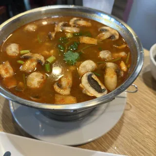 Tom Yum Hot Pot
