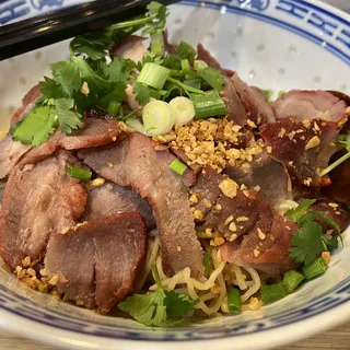 BBQ Pork Noodle