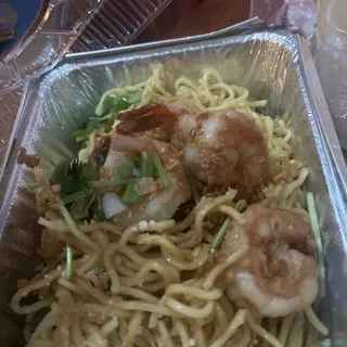 Garlic Noodle Shrimp