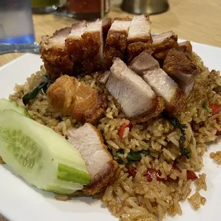 Hot Basil Fried Rice