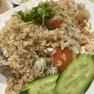 Crab Fried Rice