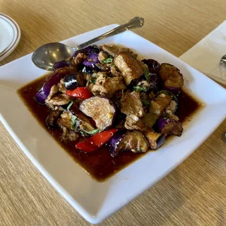 Spicy Eggplant