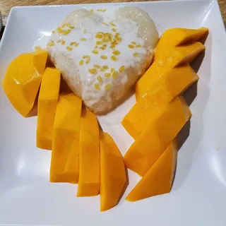 Mango sticky rice