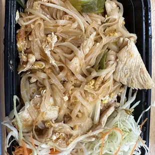 Pad Thai chicken
