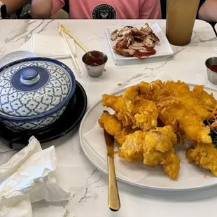 Panang Fish &amp; Curry