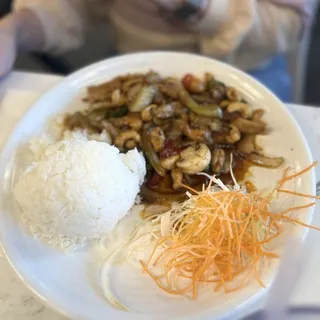 Stir-fried Cashew Nut