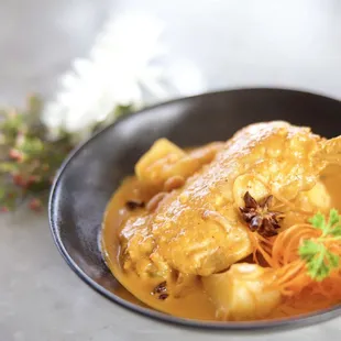 Massaman Curry, the king of curries.