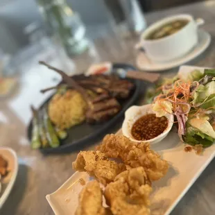 Fried Calamari  Lamb