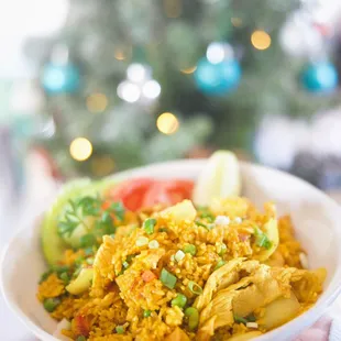 Pineapple Fried Rice.