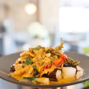 Spicy Pork with Eggplant.