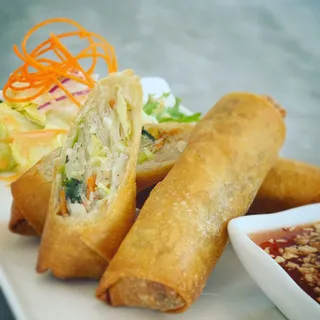 Popiah - Crispy Vegetable Rolls