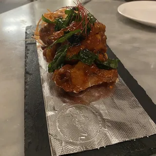 Spicy Basil Wings