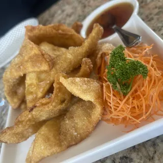 Geow Krob - Fried Wontons