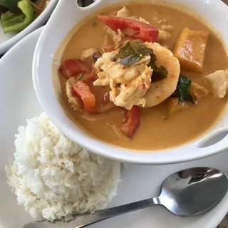 Pumpkin Curry Lunch Special