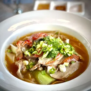 Duck Noodle Soup
