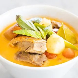 Roasted Duck Curry*