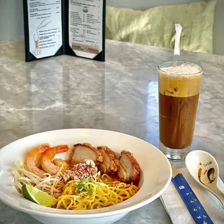 Tom Yum Noodle Soup*