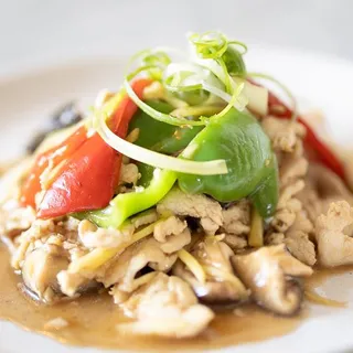 Gai Pad King - Ginger Chicken