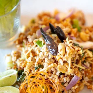 Tao Hu Tod - Crispy Tofu