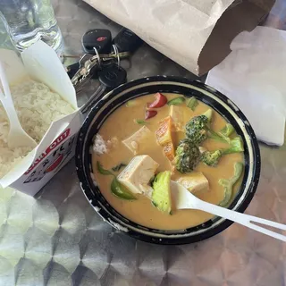 Tofu Red Curry