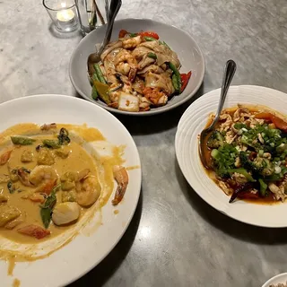 Seafood Pumpkin Curry