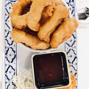 Fried Calamari