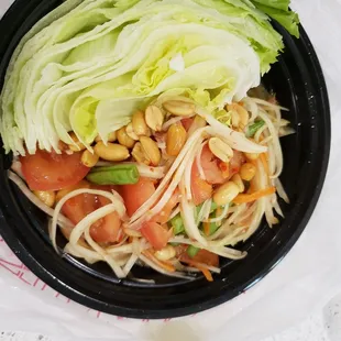 Green Papaya Salad