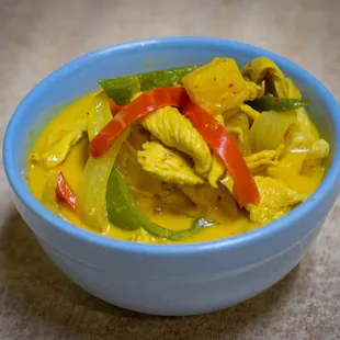 Chicken Yellow Curry