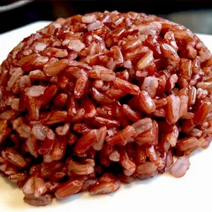 Red Rice. Only at Charm Thai. Fabulous.