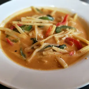 Red curry