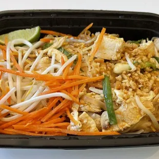 Chicken Pad Thai
