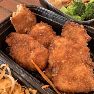 Crispy fish in sweet garlic sauce