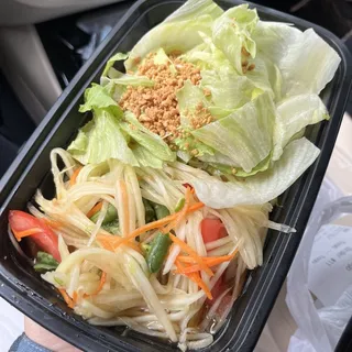 Papaya Salad (Thai Style)
