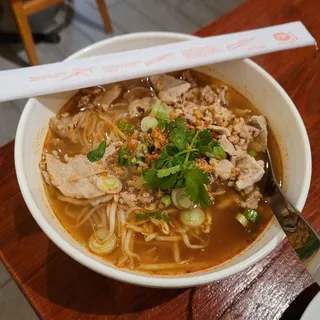 Spicy Noodle Soup