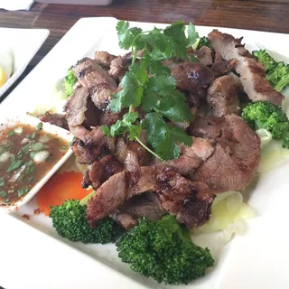 Grilled Marinated Pork