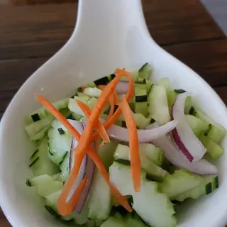 Cucumber salad