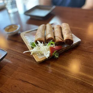 Pork egg rolls