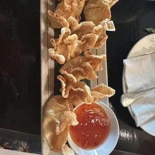 Cheesy Crab Rangoon