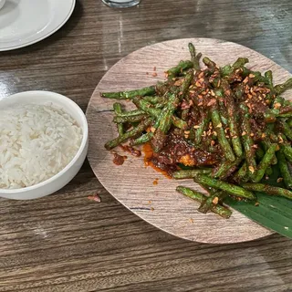 SPICY GARLIC String Bean