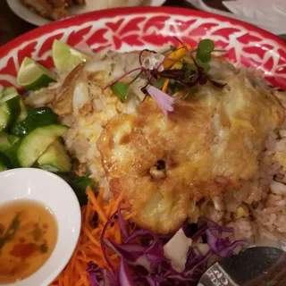 Jumbo Lump Crab Fried Rice