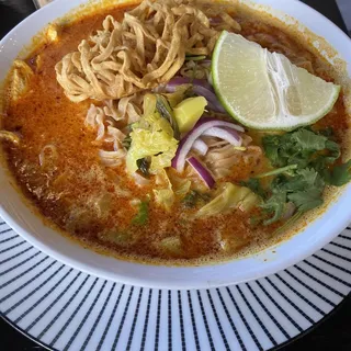 Khao Soi chicken