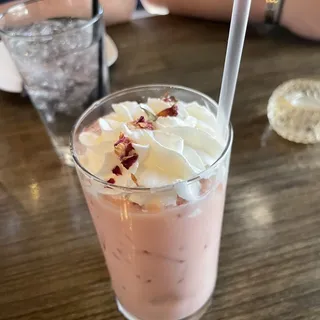 Rose Tea Latte