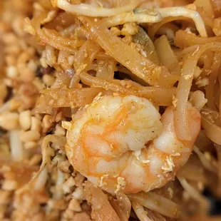 Shrimp Pad Thai Goodness