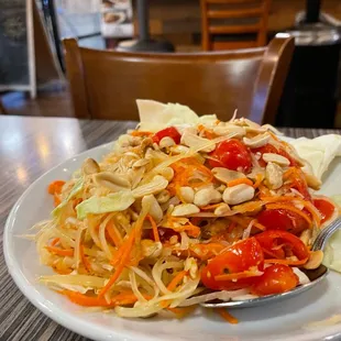 Thai Green Papaya Salad