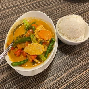 Panang Curry