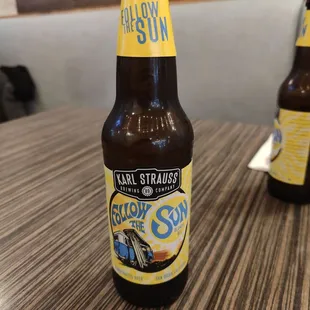 Local beer