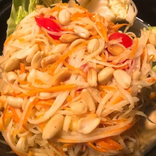 Thai Green Papaya Salad