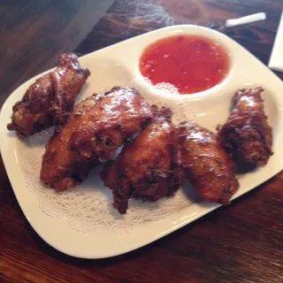 Garlic Wings